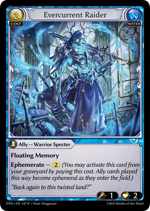 Evercurrent Raider (147) [Distorted Reflections]