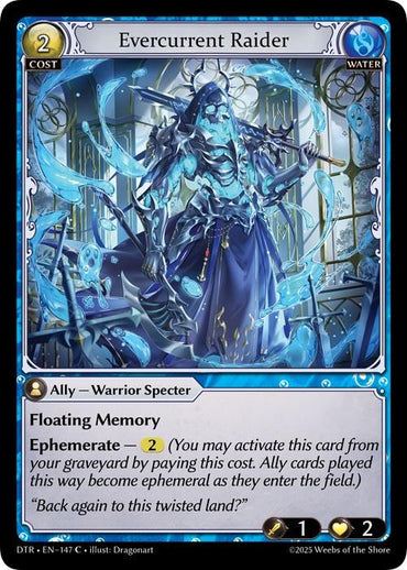 Evercurrent Raider (147) [Distorted Reflections]