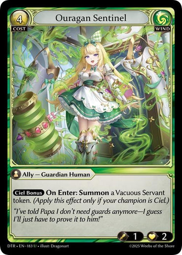 Ouragan Sentinel (183) [Distorted Reflections]