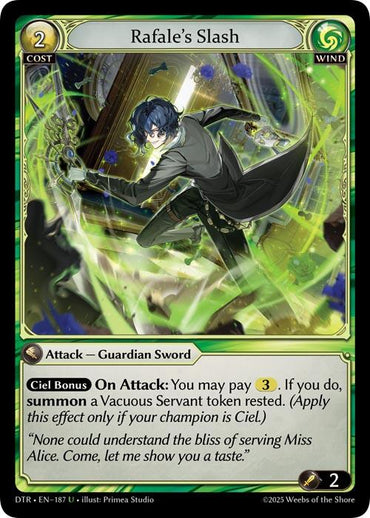 Rafale's Slash (187) [Distorted Reflections]