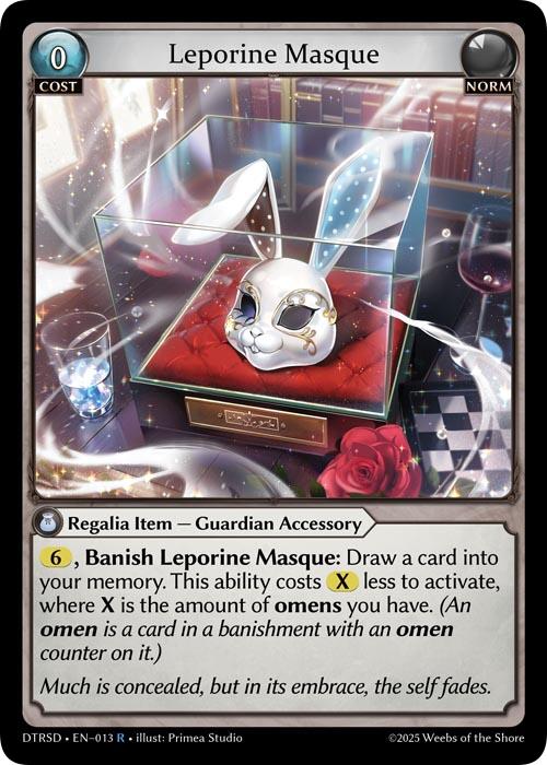 Leporine Masque (13) [Distorted Reflections Starter Decks]
