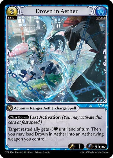 Drown in Aether (45) [Distorted Reflections Starter Decks]