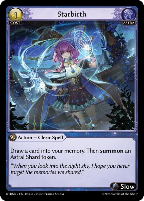 Starbirth (54) [Distorted Reflections Starter Decks]