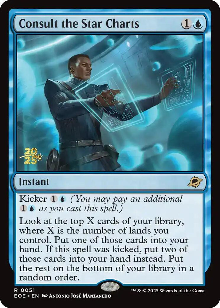 Consult the Star Charts [Edge of Eternities Prerelease Promos]