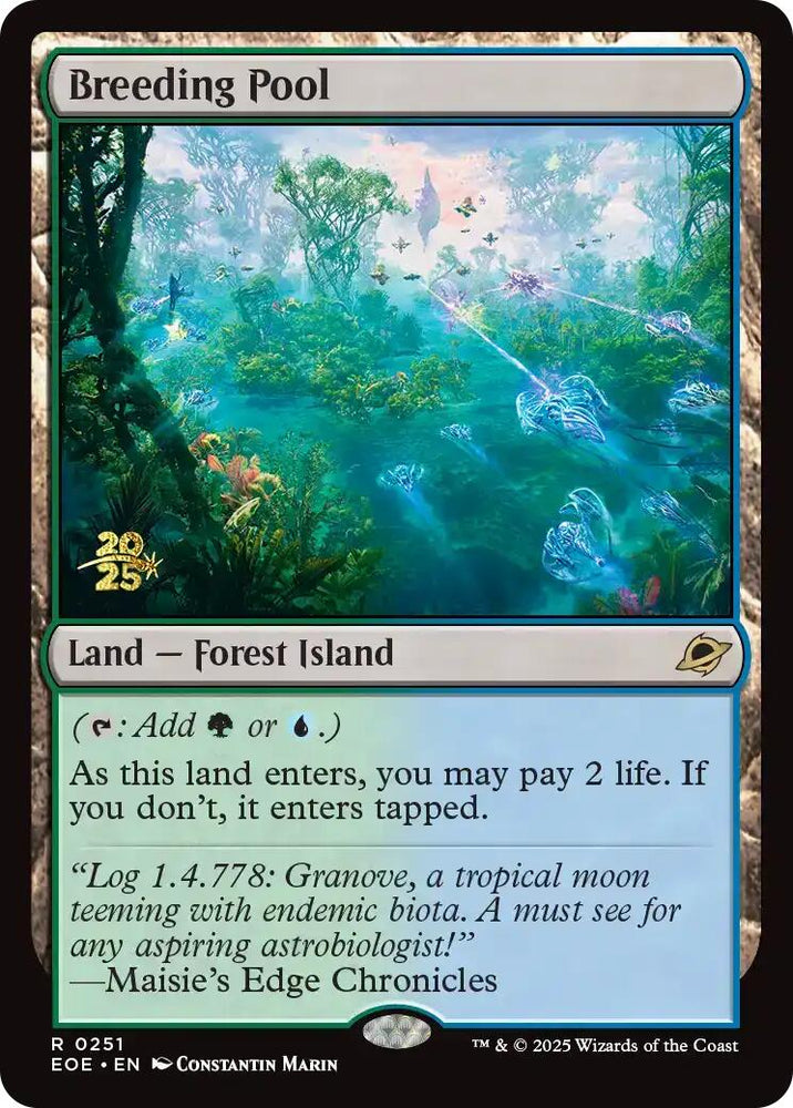 Breeding Pool [Edge of Eternities Prerelease Promos]