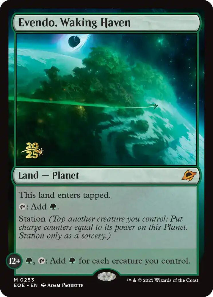 Evendo, Waking Haven [Edge of Eternities Prerelease Promos]
