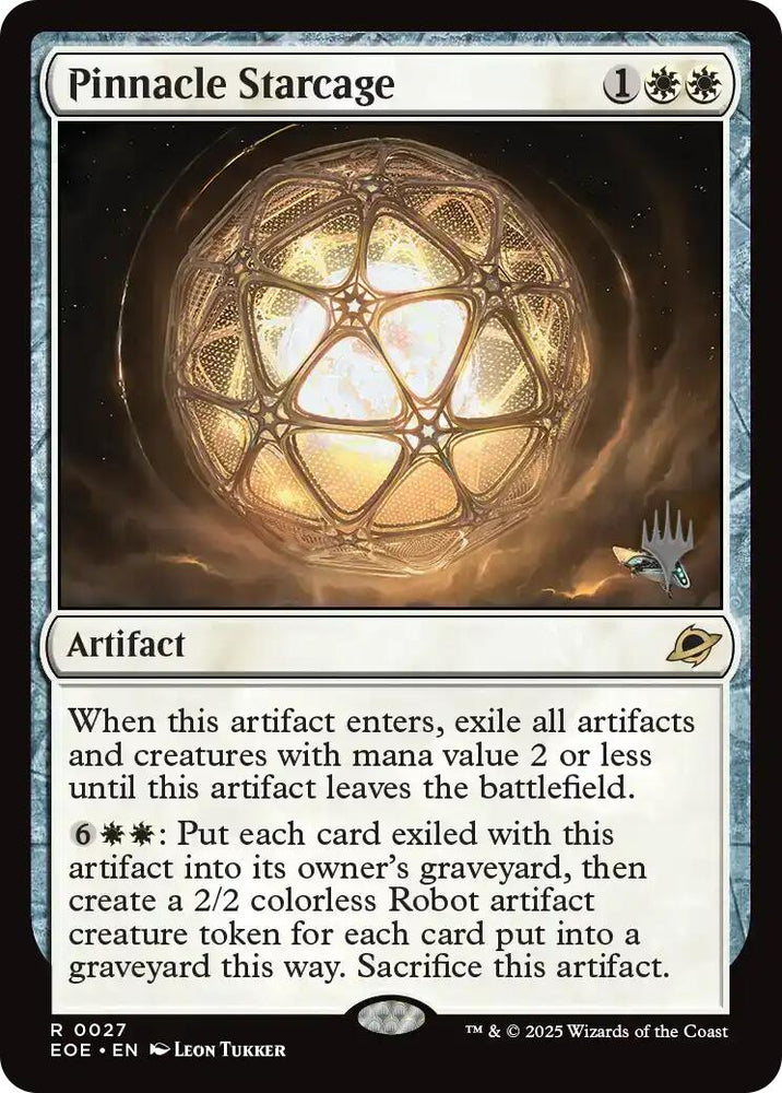 Pinnacle Starcage [Edge of Eternities Promo Pack]