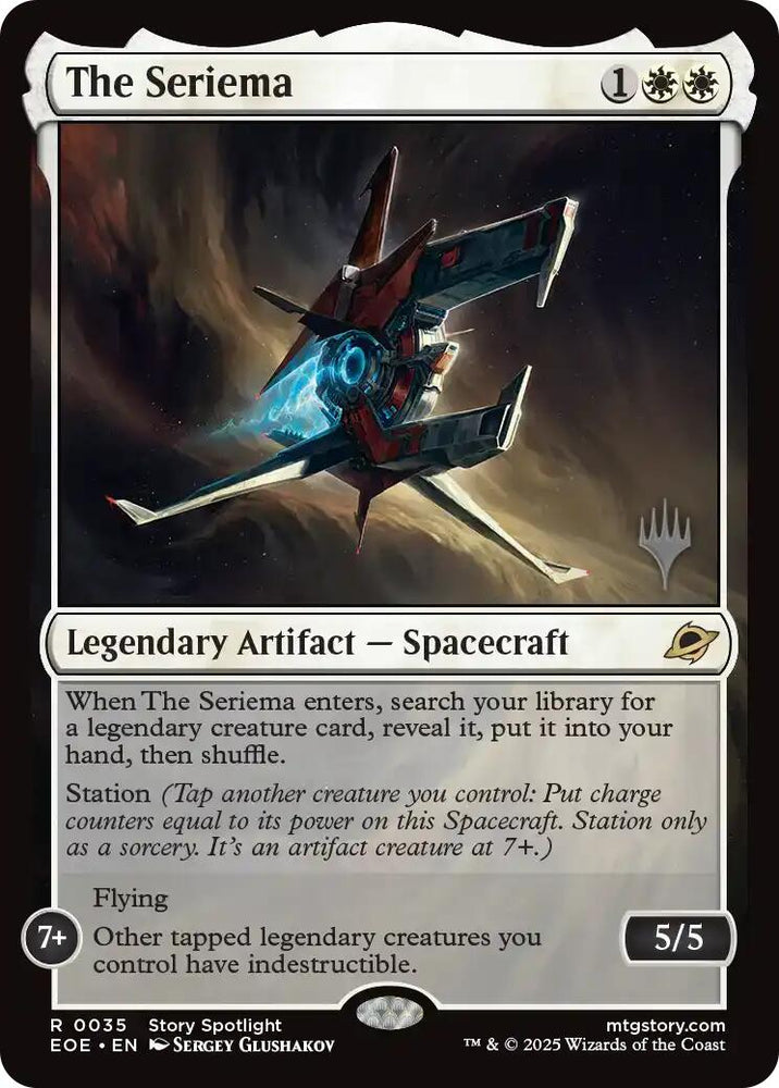 The Seriema [Edge of Eternities Promo Pack]