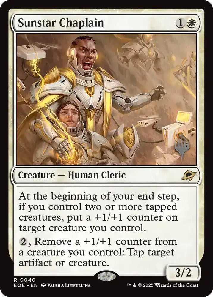 Sunstar Chaplain [Edge of Eternities Promo Pack]