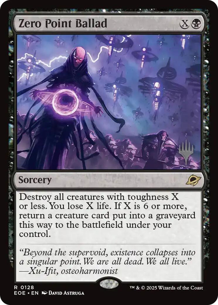 Zero Point Ballad [Edge of Eternities Promo Pack]