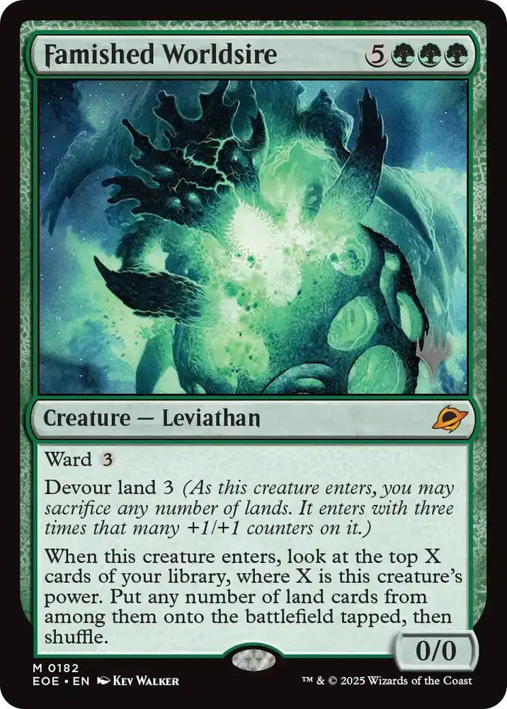 Famished Worldsire [Edge of Eternities Promo Pack]