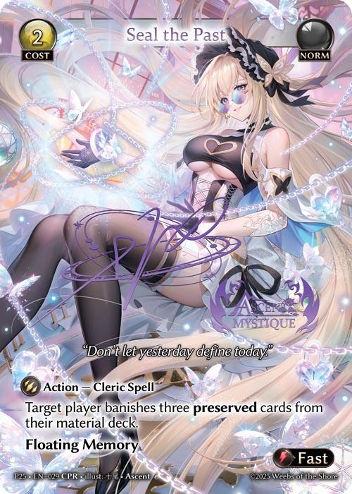 Seal the Past (CPR) (029) [Promotional Cards]