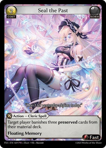 Seal the Past (029) [Promotional Cards]