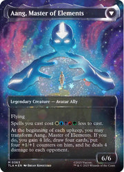Avatar Aang (Raised Foil) [Avatar: The Last Airbender]