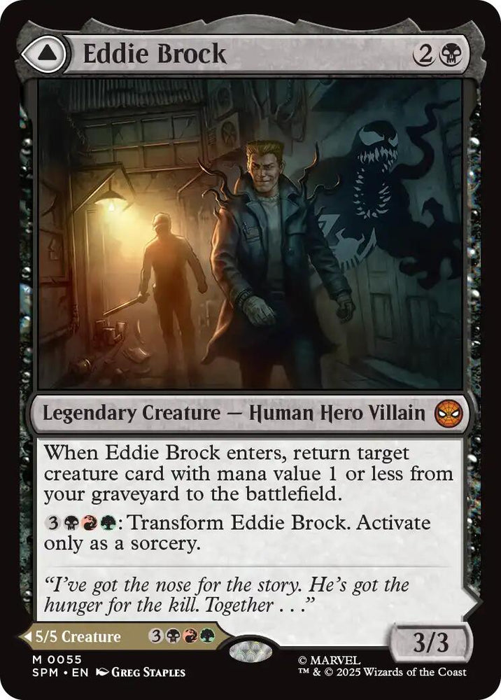 Eddie Brock [Marvel's Spider-Man]