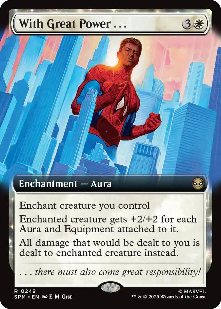 With Great Power... (Extended Art) [Marvel's Spider-Man]
