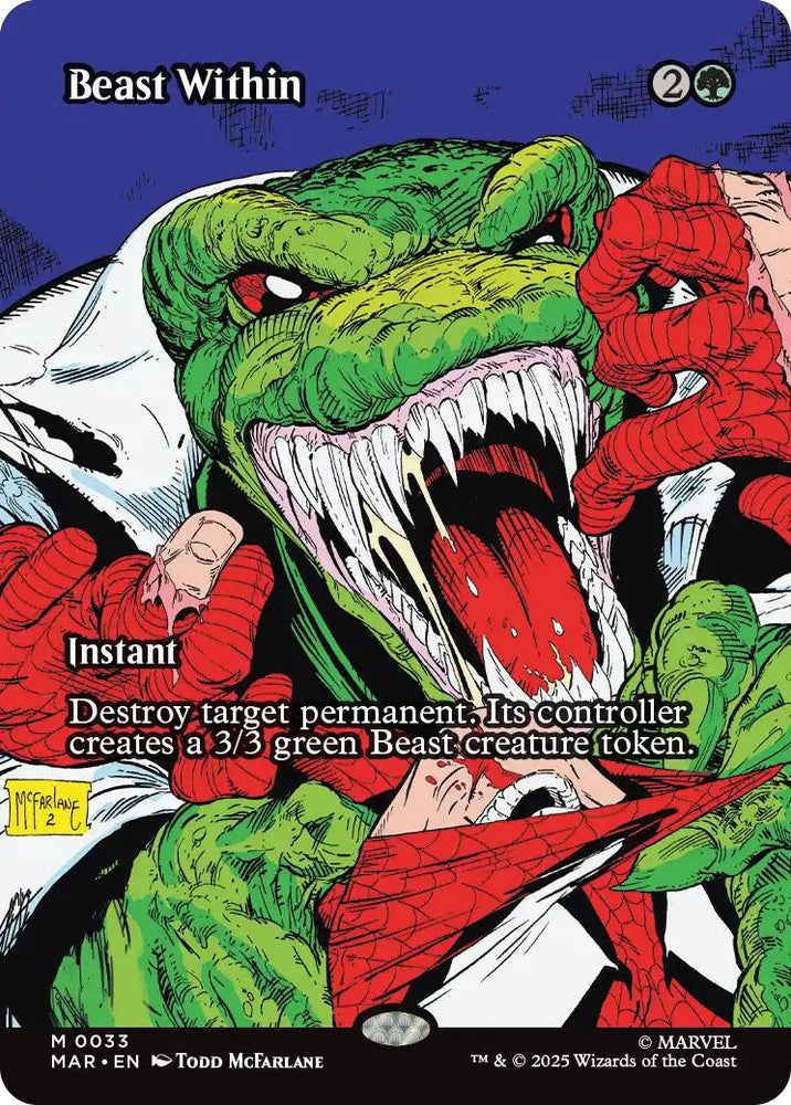 Beast Within (Borderless) [Marvel's Spider-Man: Eternal-Legal]