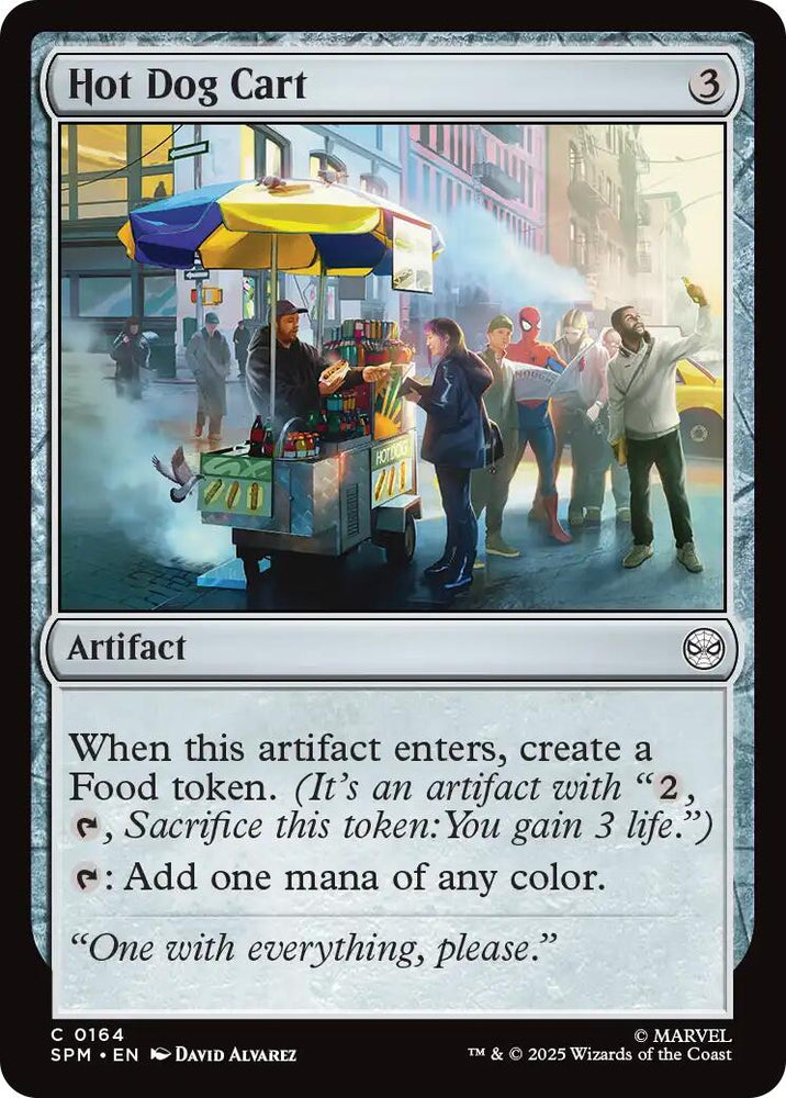Hot Dog Cart [Marvel's Spider-Man]