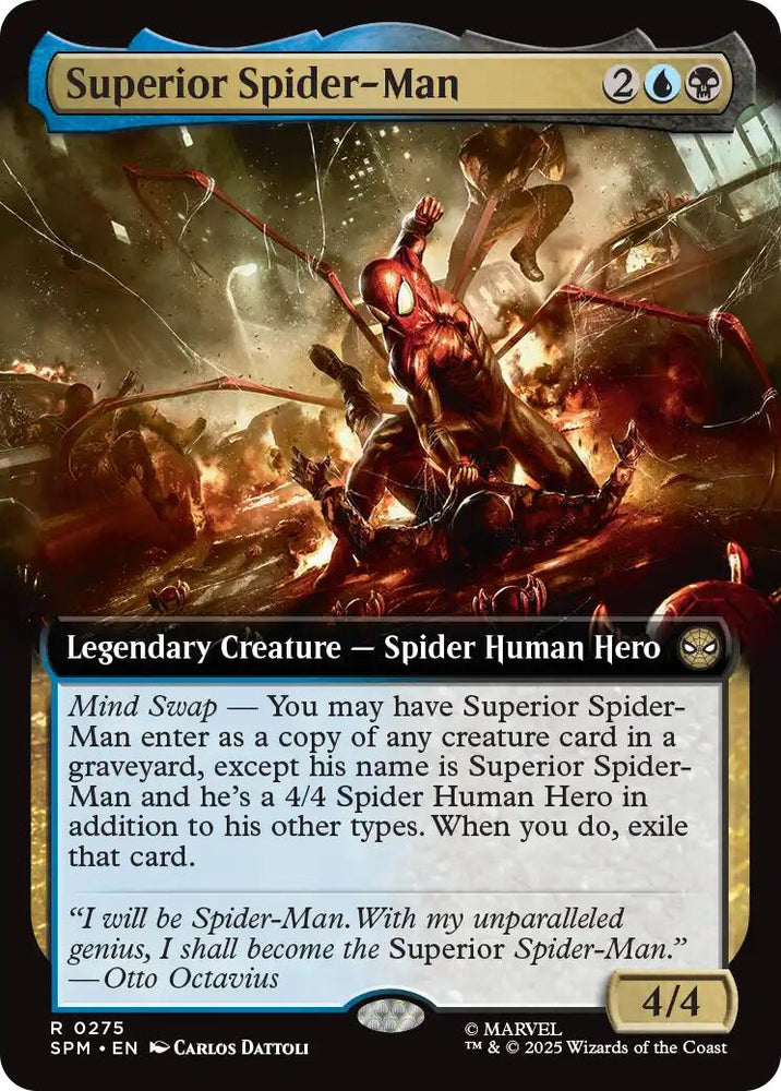 Superior Spider-Man (Extended Art) [Marvel's Spider-Man]