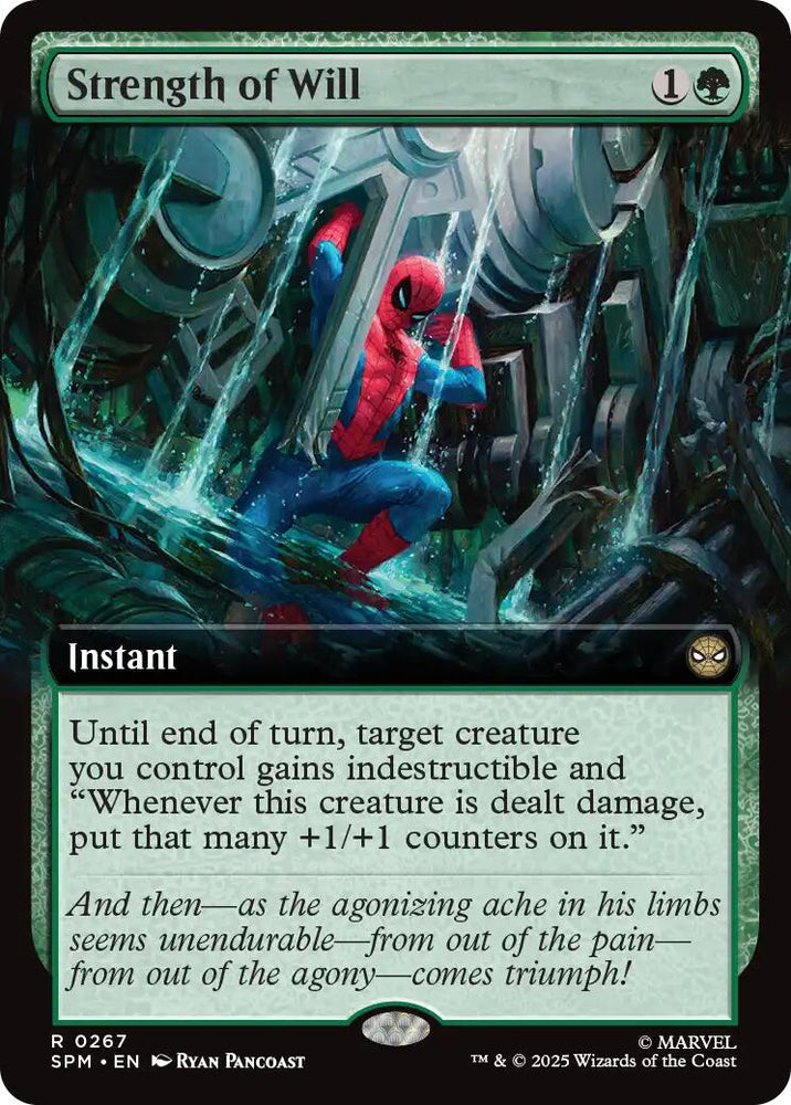 Strength of Will (Extended Art) [Marvel's Spider-Man]