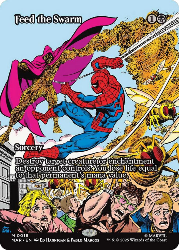 Feed the Swarm (Borderless) [Marvel's Spider-Man: Eternal-Legal]