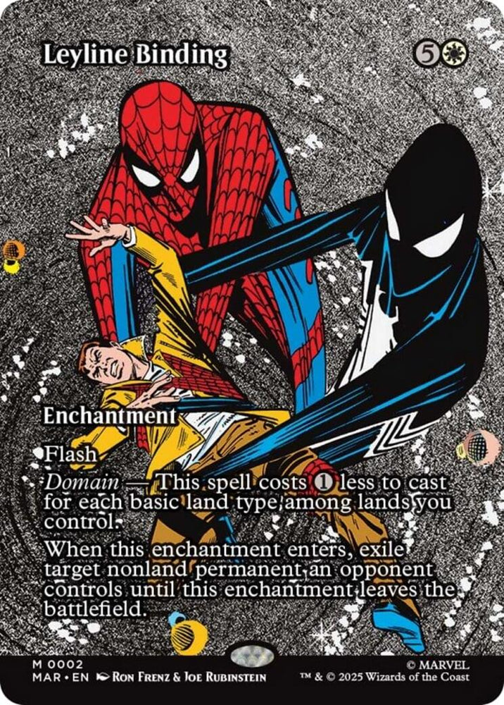 Leyline Binding (Borderless) [Marvel's Spider-Man: Eternal-Legal]