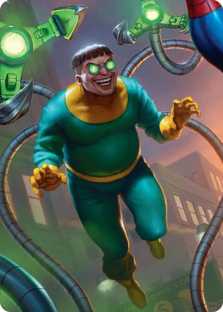 Doc Ock, Evil Inventor Art Card [Marvel's Spider-Man Art Series]