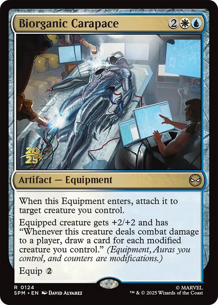 Biorganic Carapace [Marvel's Spider-Man Prerelease Promos]