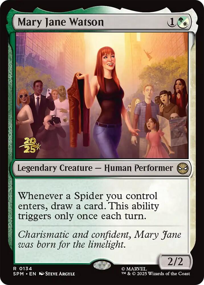 Mary Jane Watson [Marvel's Spider-Man Prerelease Promos]