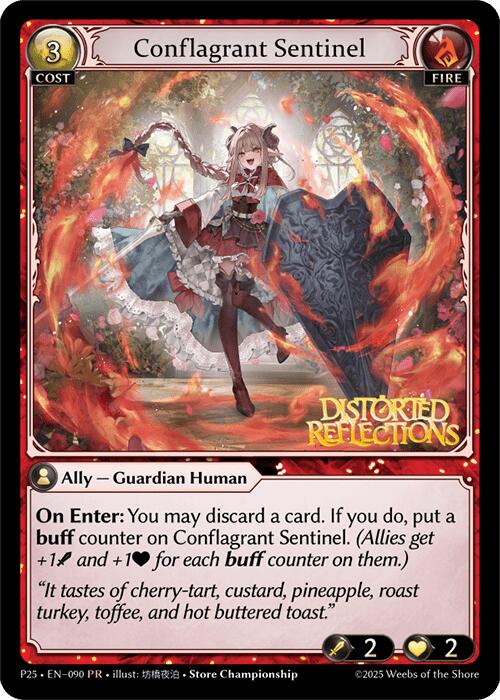 Conflagrant Sentinel (090) [Promotional Cards]