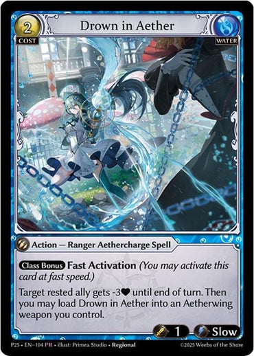 Drown in Aether (104) [Promotional Cards]