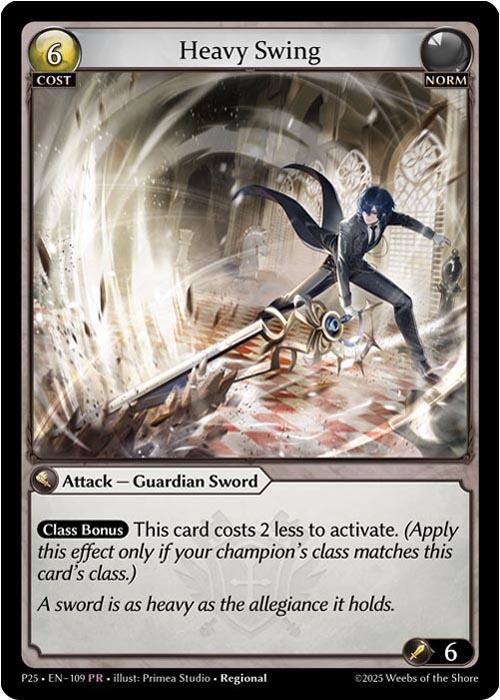 Heavy Swing (109) [Promotional Cards]
