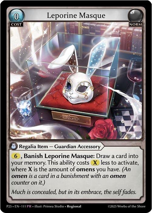 Leporine Masque (111) [Promotional Cards]