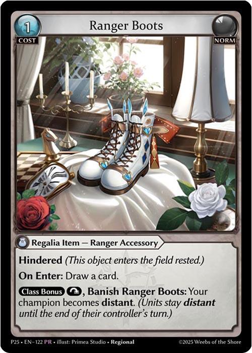 Ranger Boots (122) [Promotional Cards]