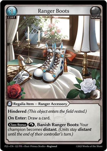 Ranger Boots (122) [Promotional Cards]