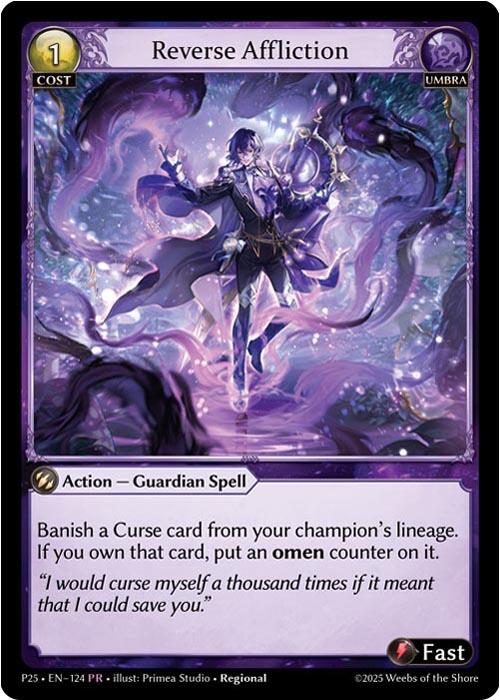 Reverse Affliction (124) [Promotional Cards]
