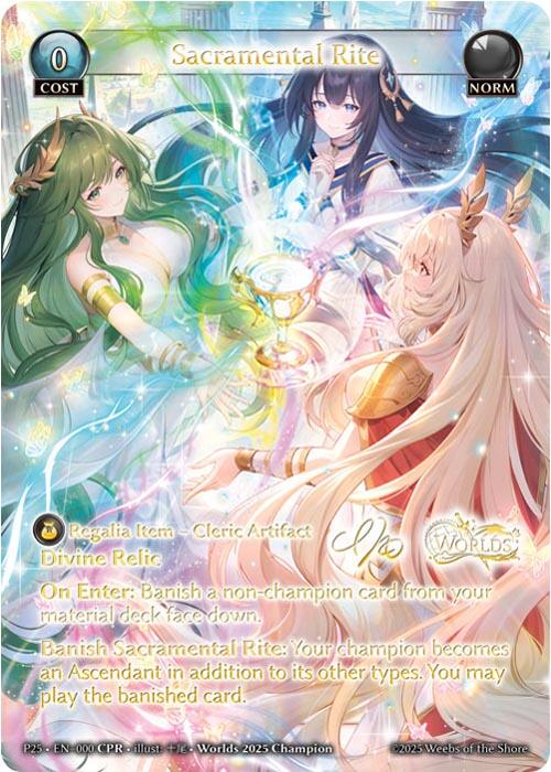 Sacramental Rite (000) [Promotional Cards]