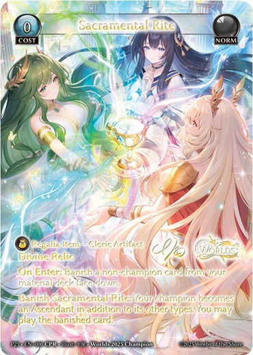 Sacramental Rite (000) [Promotional Cards]