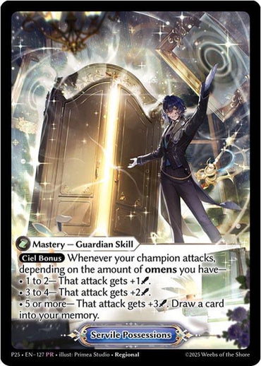 Servile Possessions (127) [Promotional Cards]