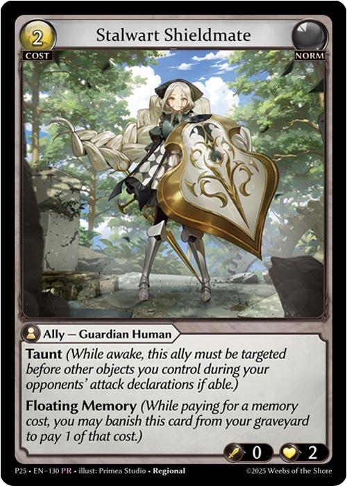 Stalwart Shieldmate (130) [Promotional Cards]