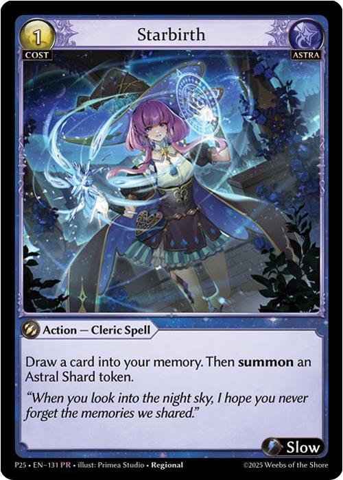 Starbirth (131) [Promotional Cards]