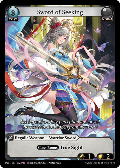 Sword of Seeking (002) [Promotional Cards]