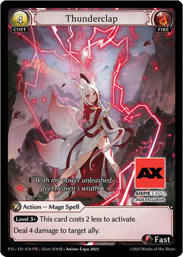 Thunderclap (078) [Promotional Cards]