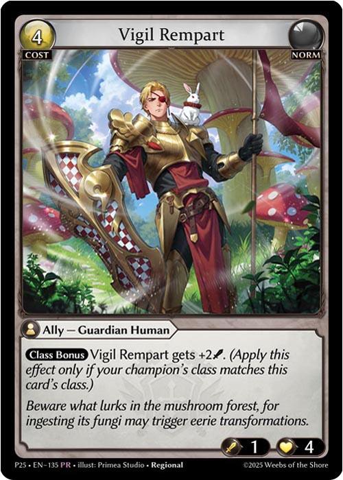 Vigil Rempart (135) [Promotional Cards]