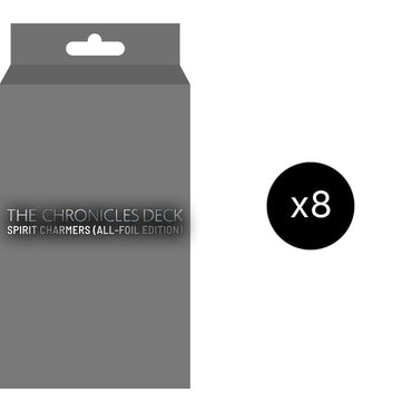 THE CHRONICLES DECK: Spirit Charmers (All-Foil Edition) Deck Display