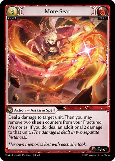 Mote Sear (091) [Phantom Monarchs]