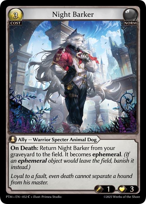 Night Barker (052) [Phantom Monarchs]