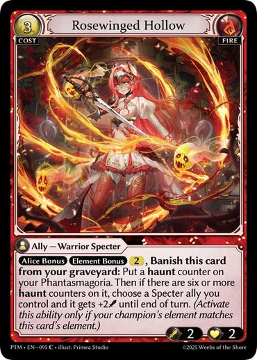 Rosewinged Hollow (095) [Phantom Monarchs]