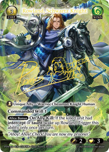 Rowland, Schwartz Knight (CSR) (150) [Phantom Monarchs]