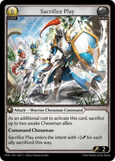 Sacrifice Play (064) [Phantom Monarchs]